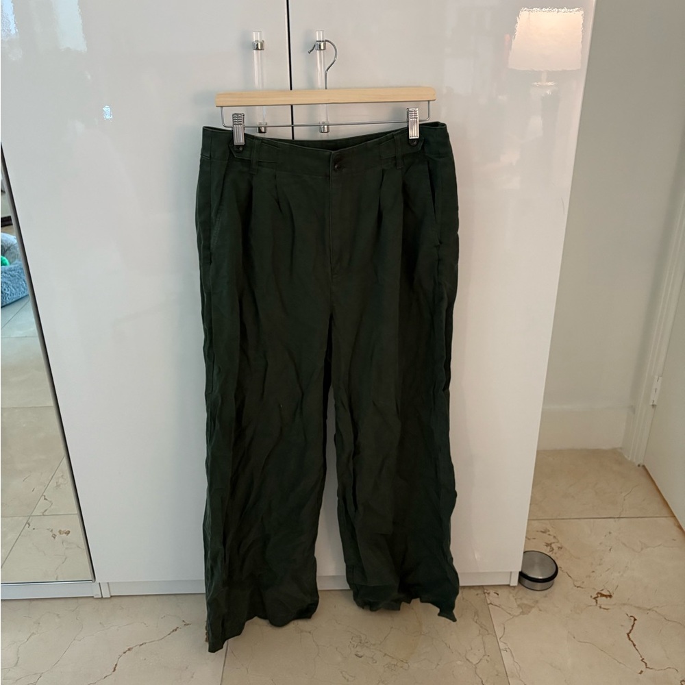 Madewell Men's Dark Green Dress Pants